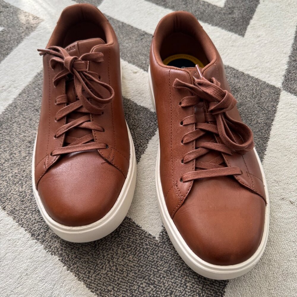 COLE HAAN Grand+ Court Sneaker - men's US10M